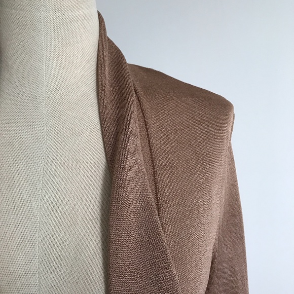 H&M - Gold Open Long Sleeve Cardigan - Picture 2 of 6